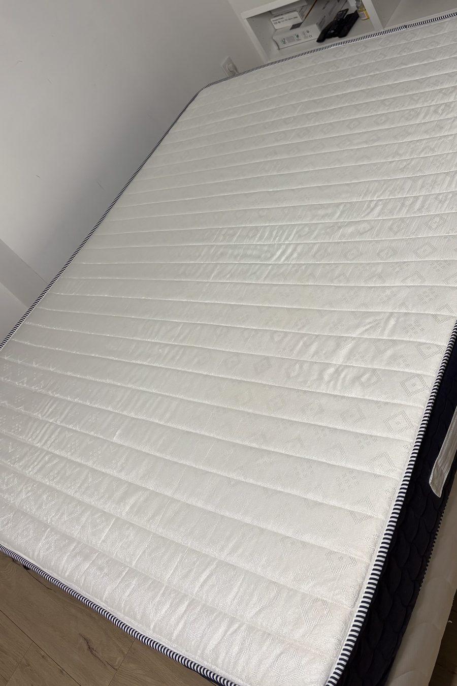 Matelas après nettoyage Cosmova